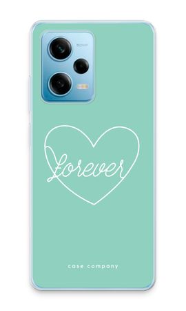 Forever heart pastel