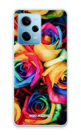 Neon flowers