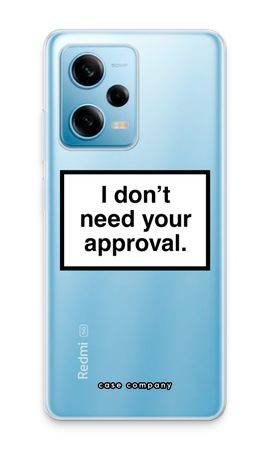 Don't need approval