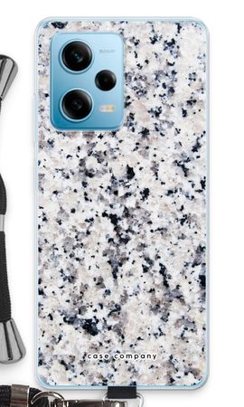 Speckled marble