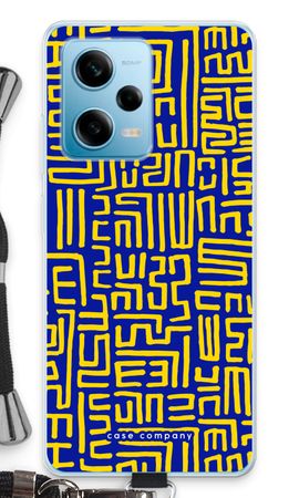 Majorelle Blue Print