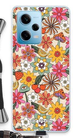 Retro Flowers N°2 - Yellow