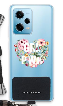 GRL PWR Flower