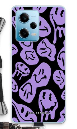 Melting Smiley - Purple