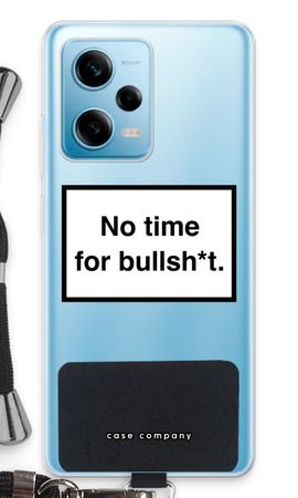No time
