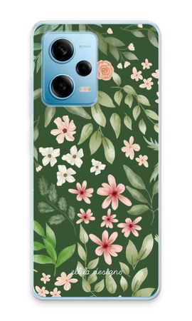 Botanical green sweet flower heaven