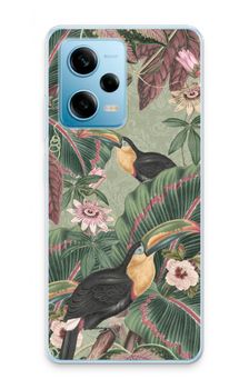 Tropical jungle toucan