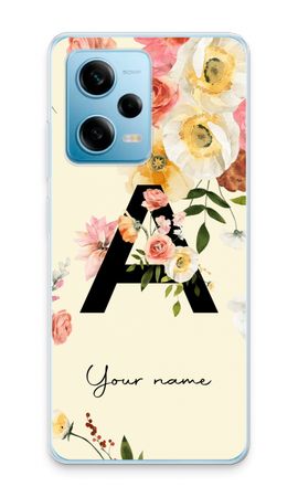 Flirty Flowers Monogram