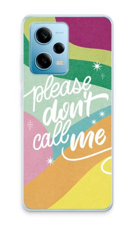 Don't call