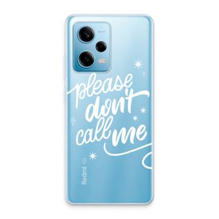 Don't call