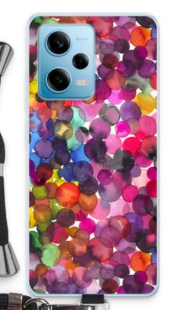 Overlapped Watercolor Dots