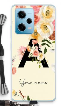 Flirty Flowers Monogram