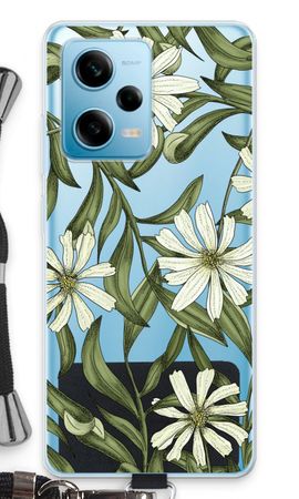 White flower pattern