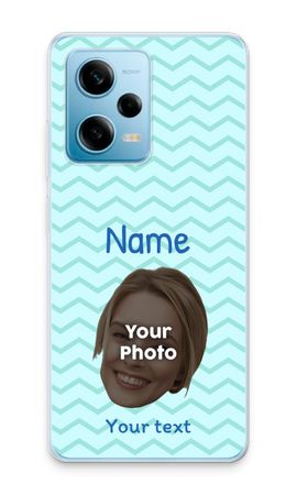 Personalized Face - Stripes Pattern