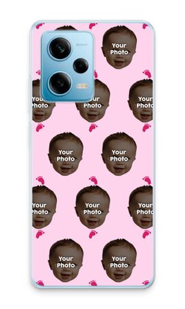 Personalized face - Baby