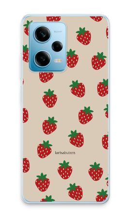 Tastes like strawberries