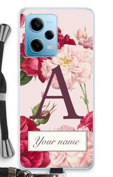 Vårblommor rosa rosor