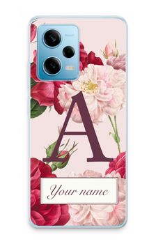 Spring florals pink roses