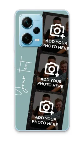 Filmrol N°1, Xiaomi Redmi Note 12 Pro Plus soft hoesje