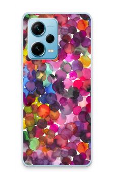 Overlapped Watercolor Dots