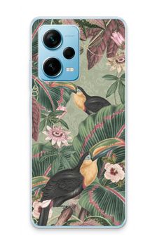 Tropical jungle toucan