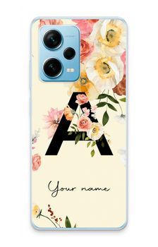 Flirty Flowers Monogram