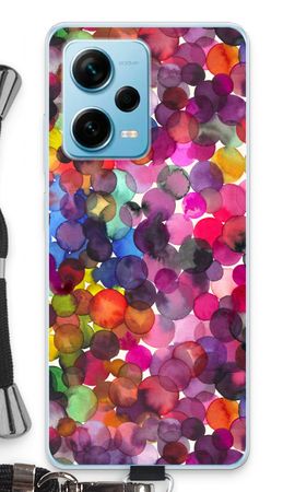 Overlapped Watercolor Dots