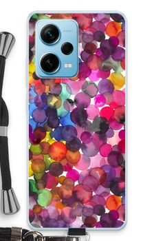 Overlapped Watercolor Dots