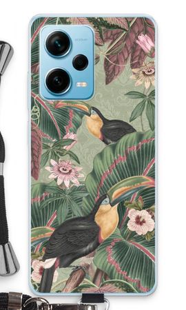 Tropical jungle toucan