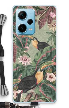 Tropical jungle toucan