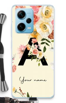 Flirty Flowers Monogram