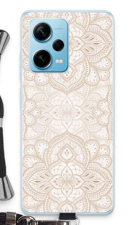 Boho watercolour mandala