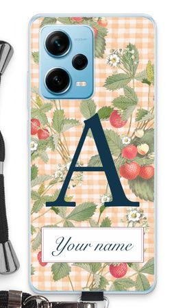 Monogram Strawberries