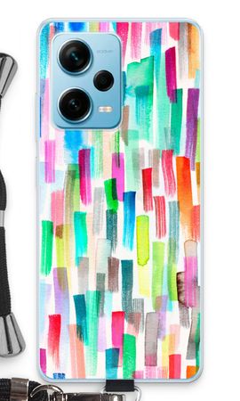 Colorful Brushstrokes