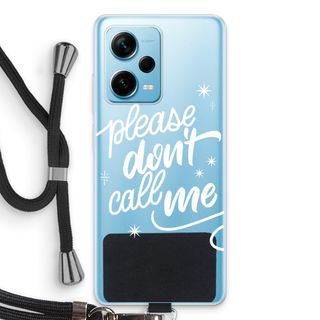 Don't call