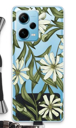 White flower pattern