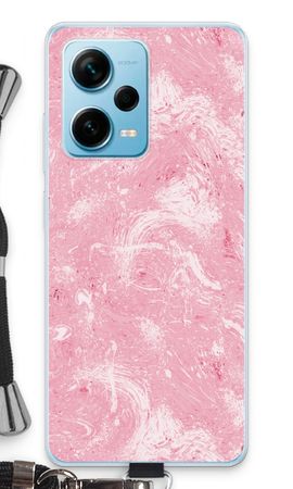 Abstract Painting Pink