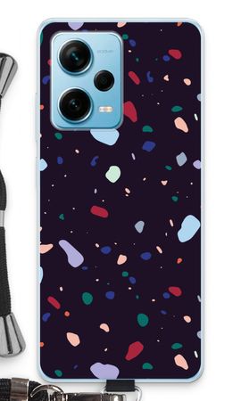 Dark Rounded Terrazzo