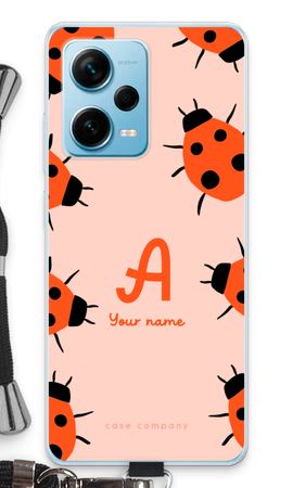 Ladybugs Monogram