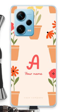 Flower Pots Monogram