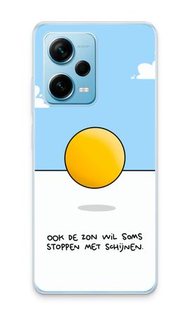 Stoppen met schijnen