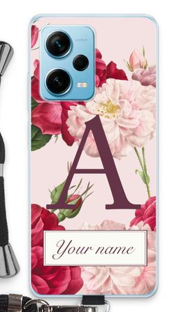 Spring florals pink roses