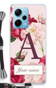 Spring florals pink roses