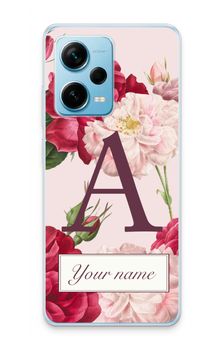 Spring florals pink roses