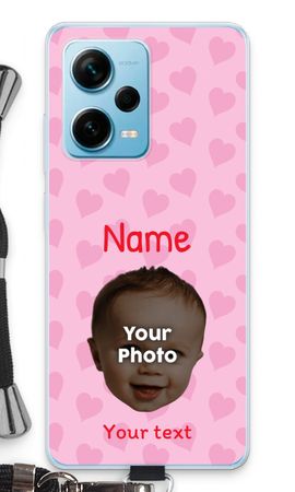 Personalized Face - Hearts N°2