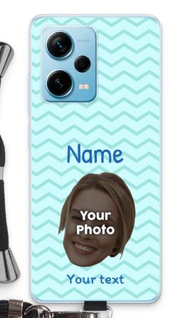 Personalized Face - Stripes Pattern