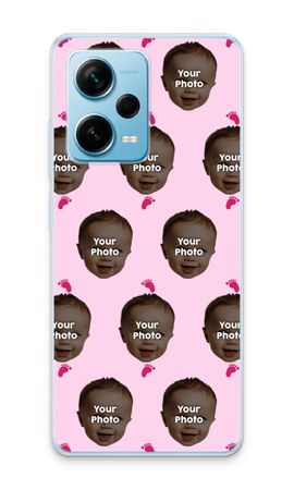 Personalized face - Baby