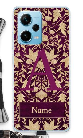 Christmas Morris florals