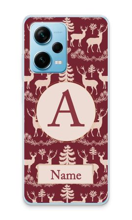 Nordic Christmas deers