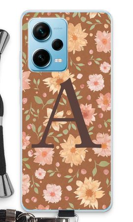 Rustic watercolour florals